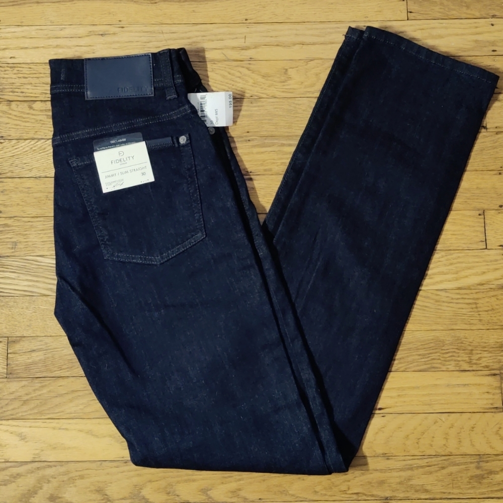 Fidelity Jimmy Slim Straight Jeans Men's 30